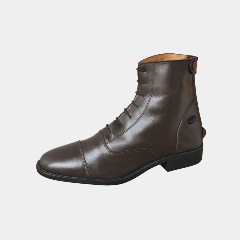 Equicomfort - Boots Verona Marron | - Ohlala