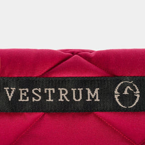 Vestrum - Tapis de dressage Chicago bordeaux/ blanc/ noir | - Ohlala