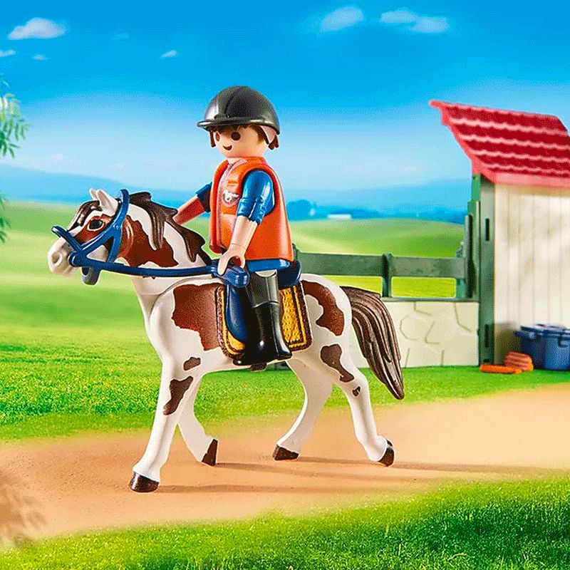 Set équitation : Box de lavage pour chevaux - Jeux et jouets