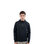 SG - Sweat à capuche zippé homme Caracho noir | - Ohlala