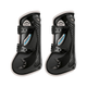 Veredus - Guêtres ouvertes Carbon Gel Vento Color Edition Noir/ Ivoire x2 | - Ohlala