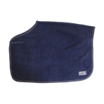 Kentucky Horsewear - Couvre reins carré Heavy Fleece marine | - Ohlala