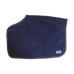 Kentucky Horsewear - Couvre reins carré Heavy Fleece marine | - Ohlala