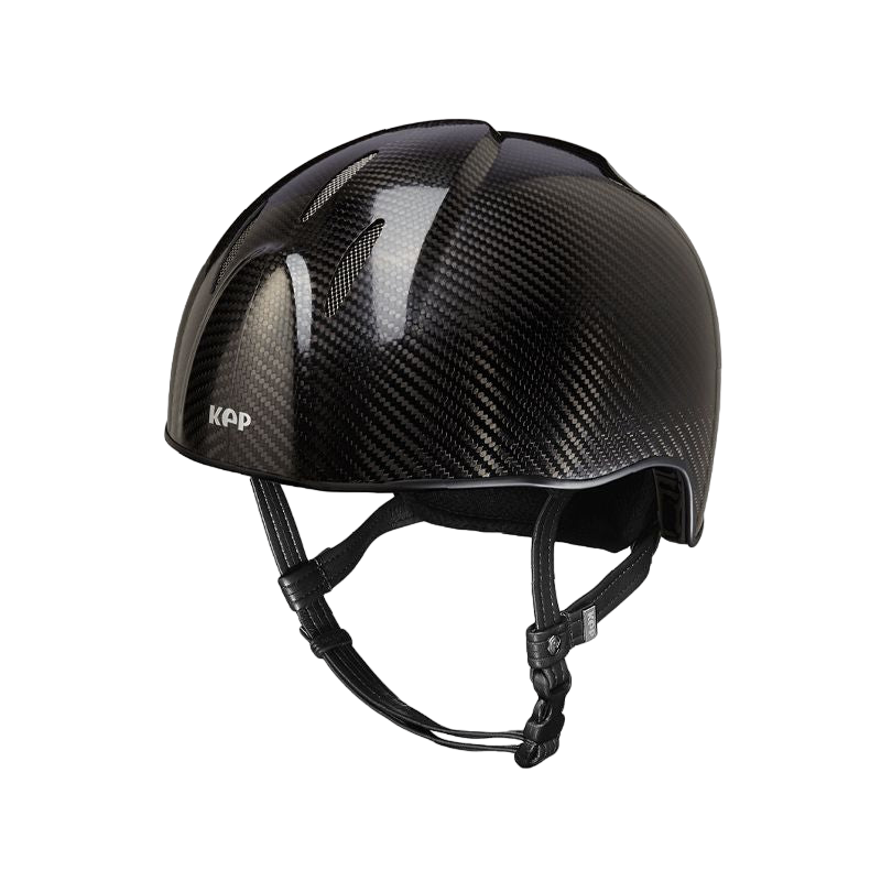 KEP - Casque d'équitation e-light shiny naked jockey noir | - Ohlala