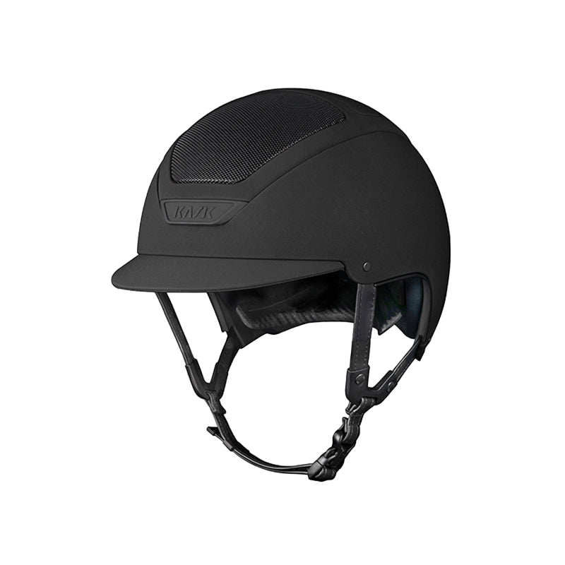 Kask - Casque d'équitation Dogma Hunter II noir | - Ohlala