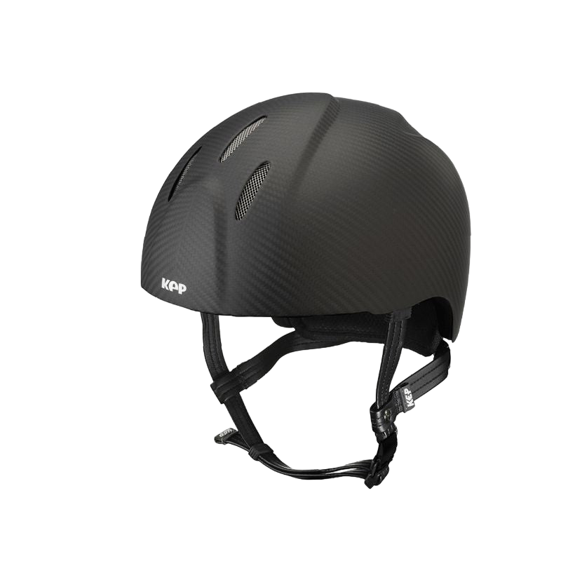 KEP - Casque d'équitation e-light matt naked jockey noir | - Ohlala