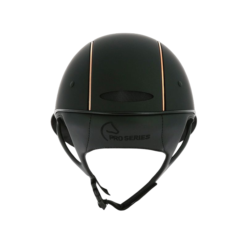 Pro Series - Casque d'équitation Elégance rose gold | - Ohlala