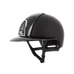 KEP - Casque d'équitation Cromo 2.0 Textile/ Polish noir visière polo | - Ohlala