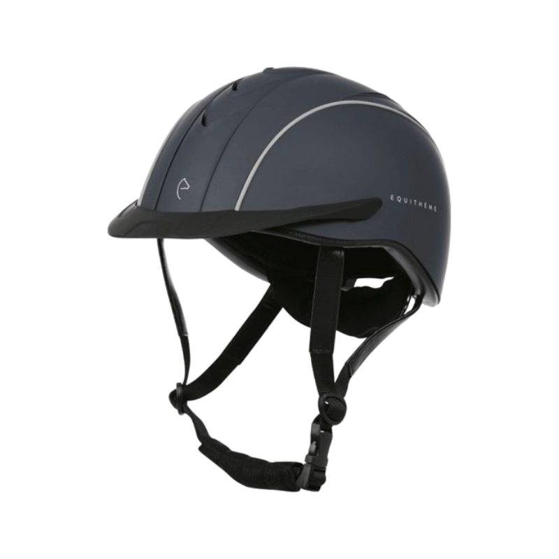 Equithème - Casque d’équitation Compet marine