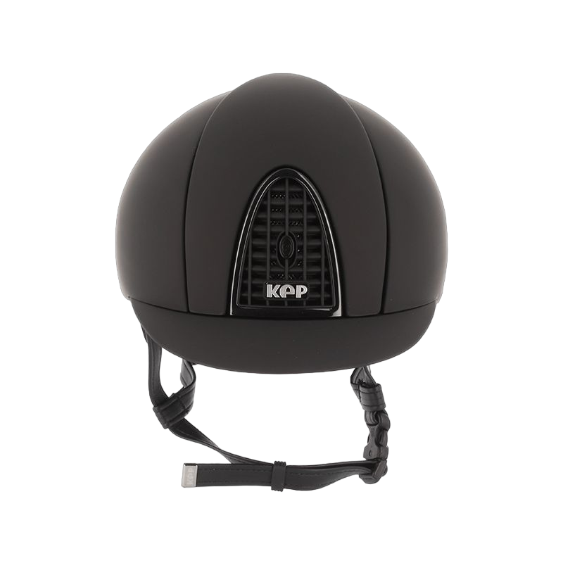 KEP - Casque personnalisé Cromo Textile noir/ Contour métallisé | - Ohlala