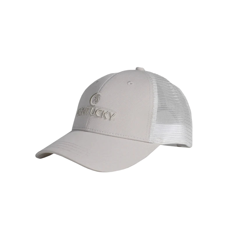 Kentucky Horsewear - Trucker casquette basic beige | - Ohlala