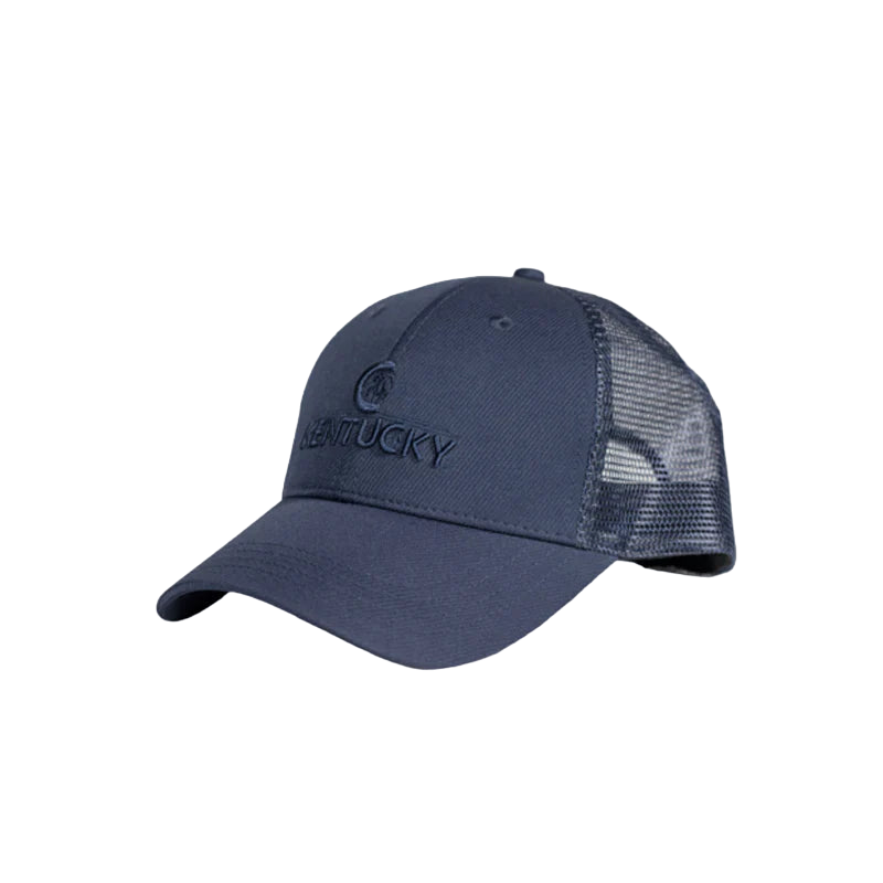 Kentucky Horsewear - Trucker casquette basic marine | - Ohlala