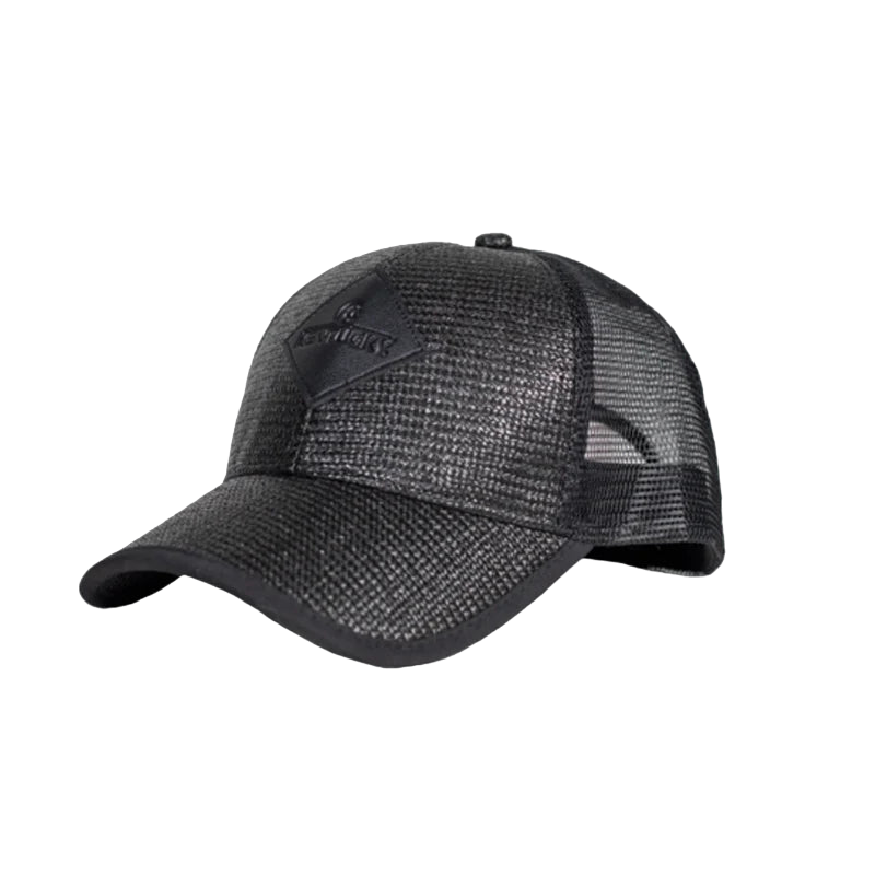 Kentucky Horsewear - Trucker casquette light noir | - Ohlala