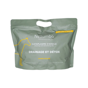 Nellumbo - Cataplasme d'argile drainage & détox