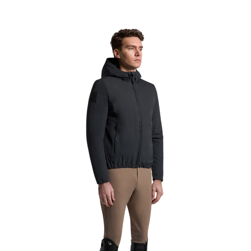 Cavalleria Toscana - Veste bomber homme Nylon marine