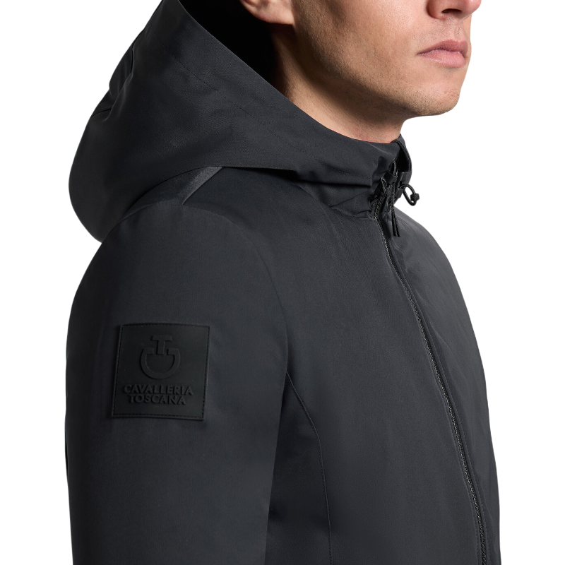 Cavalleria Toscana - Veste bomber homme Nylon marine