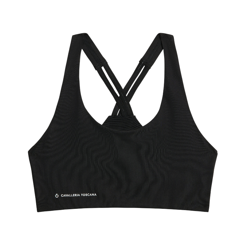 Cavalleria Toscana - Brassière femme Training noir