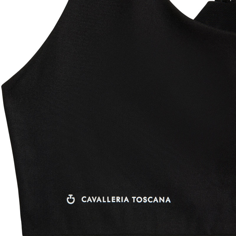 Cavalleria Toscana - Brassière femme Training noir