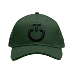 Cavalleria Toscana - Unisex CT Baseball pet jungle green/zwart | - Ohlala