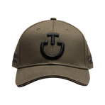 Cavalleria Toscana - Unisex CT Baseball pet noisette/zwart | - Ohlala