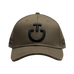Cavalleria Toscana - Unisex CT Baseball pet noisette/zwart | - Ohlala