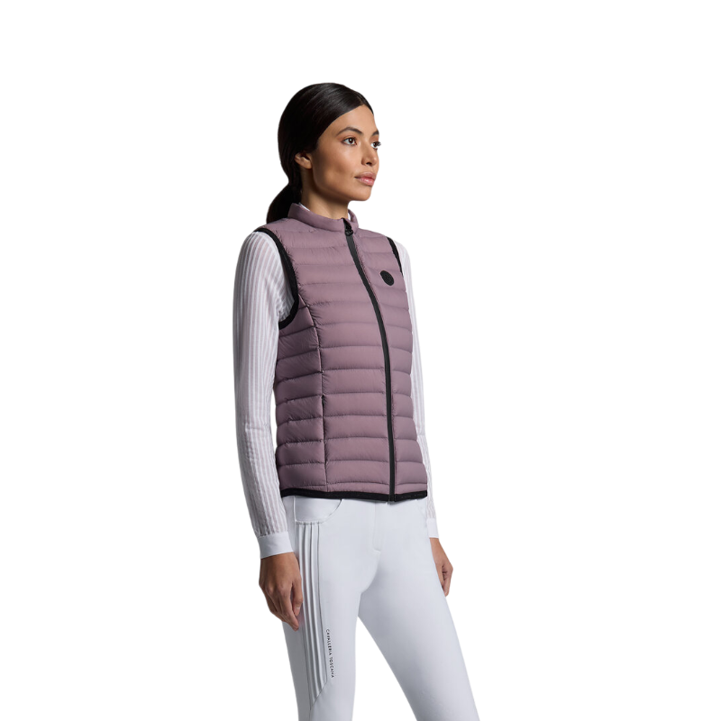 Cavalleria Toscana - Doudoune sans manches femme Lightweight lilas
