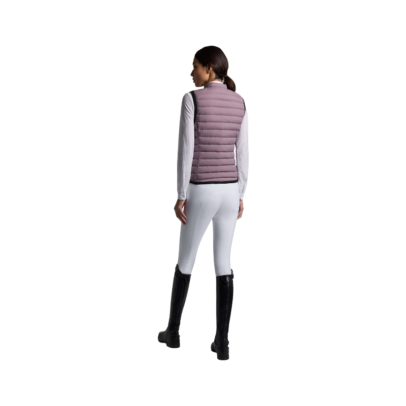 Cavalleria Toscana - Doudoune sans manches femme Lightweight lilas