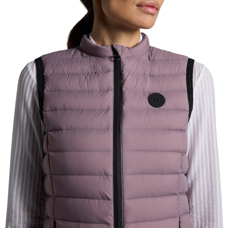 Cavalleria Toscana - Doudoune sans manches femme Lightweight lilas