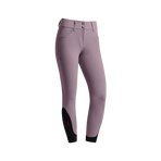 Cavalleria Toscana - Dames rijbroek Americain hoge taille lila | - Ohlala