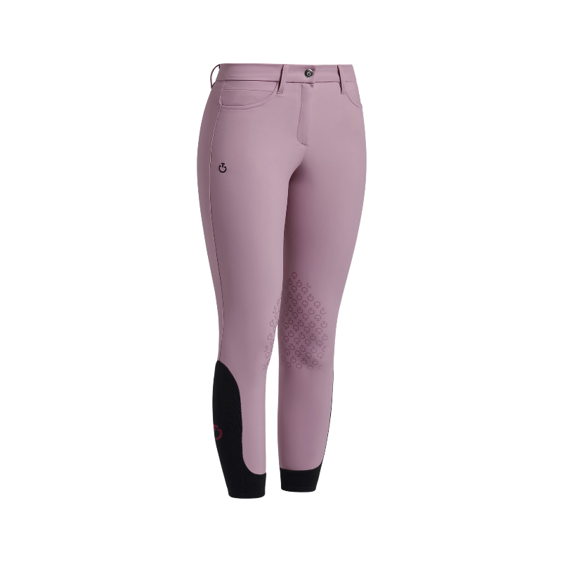 Cavalleria Toscana - Pantalon d'équitation fille Color lilas
