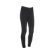 Cavalleria Toscana - Pantalon d'équitation fille Color noir logo bordeaux | - Ohlala