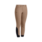 Cavalleria Toscana - Meisjes rijbroek Color hazelnoot | - Ohlala