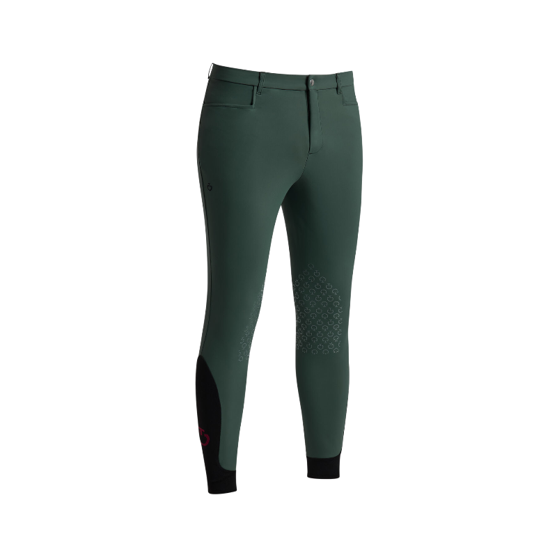 Cavalleria Toscana - Pantalon d'équitation homme jungle green
