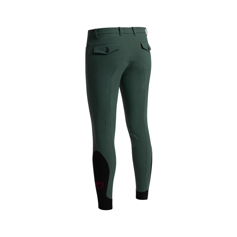 Cavalleria Toscana - Pantalon d'équitation homme jungle green