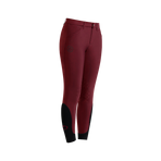 Cavalleria Toscana - Junior rijbroek Logo CT bordeaux | - Ohlala