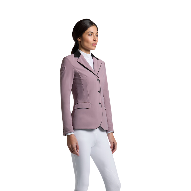 Cavalleria Toscana - Veste de concours femme lilas