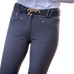 Pénélope - Ceinture femme Signature noir/ or