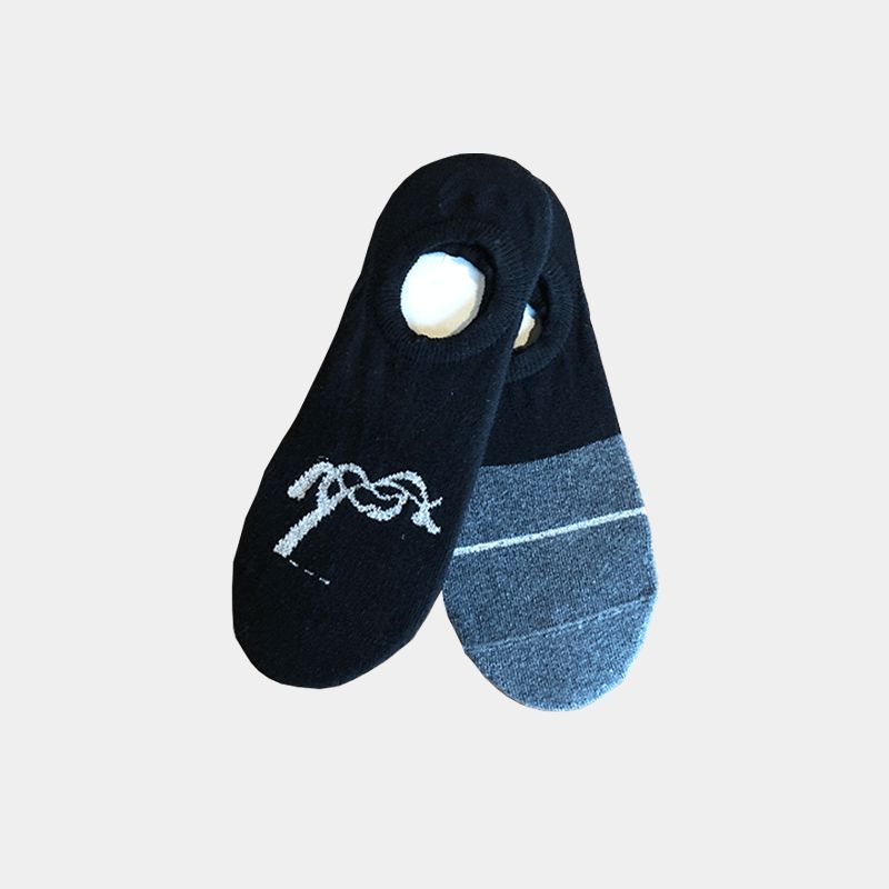Pénélope Store - Chaussettes Little Socks Noir/Gris (x2) | - Ohlala
