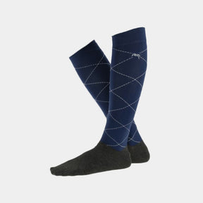 Pénélope Store -  Chaussettes Luxe marine | - Ohlala