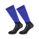 Equithème - Chaussettes d'équitation Compet bleu roi (x2) | - Ohlala