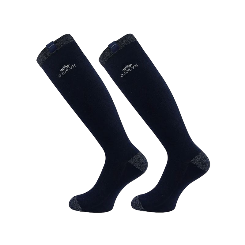 HV Polo - Chaussettes Saar marine (x1)