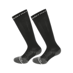 Equithème - Chaussettes technic noir (x1) | - Ohlala