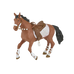 PAPO - Paard van de winter fashion amazone | - Ohlala