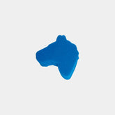 Ekkia - Éponge forme tête de cheval bleu | - Ohlala
