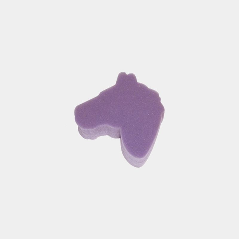 Ekkia - Éponge forme tête de cheval violet | - Ohlala
