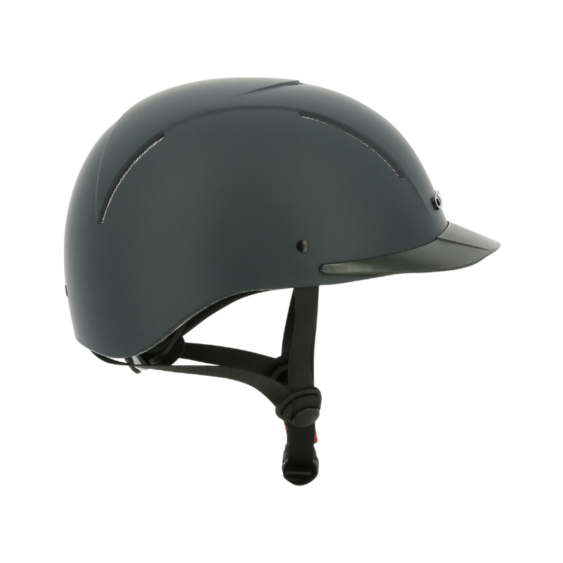Choplin - Casque d'équitation Plume noir mat