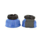 Norton - Paardenbeenbeschermers schapenvacht Soft Marine | - Ohlala