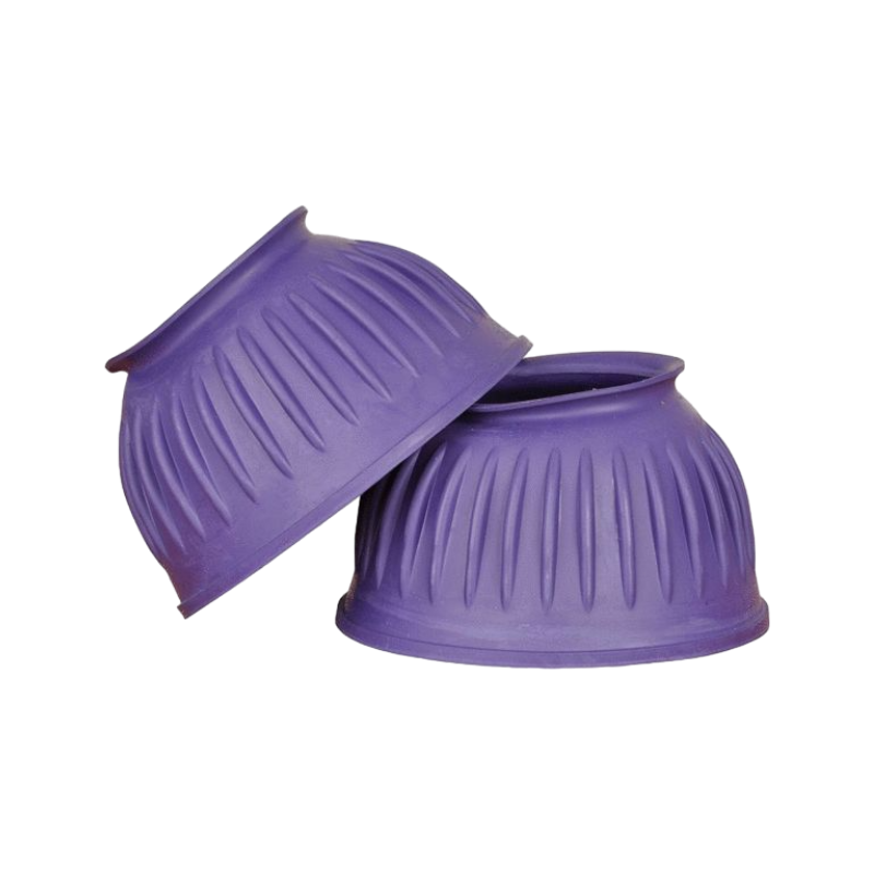 TdeT - Cloches fermées caoutchouc violet