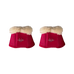 Lami-cell - Cloches mouton synthétique LC framboise | - Ohlala