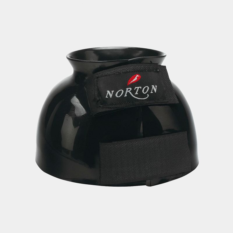 Norton -  Cloches anti-turn noir | - Ohlala